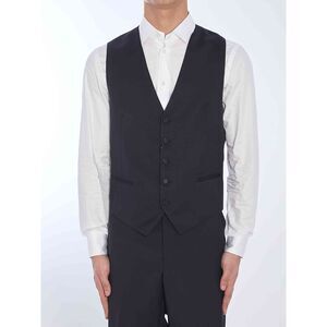 Tagliatore Men Wool Vest